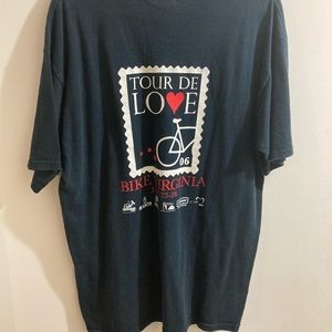 Va is for bike lovers tee